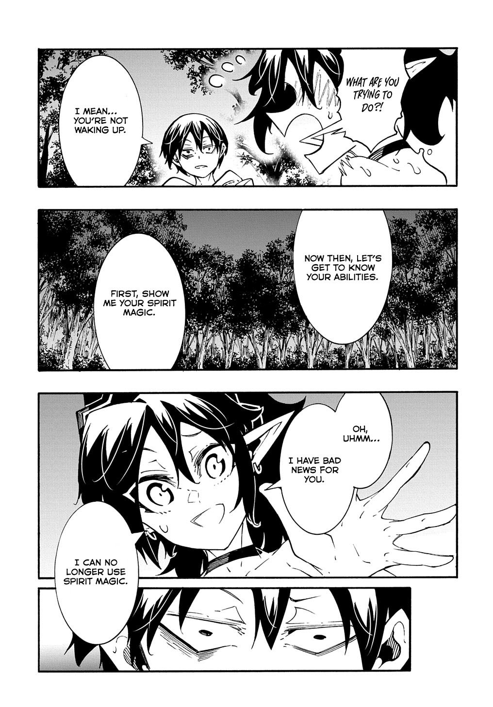 Meccha Shoukan Sareta Ken Chapter 38 25